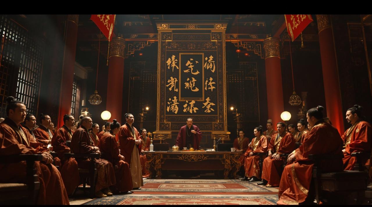 情趣视频网站热剧：古装权谋巨制《王朝风云》